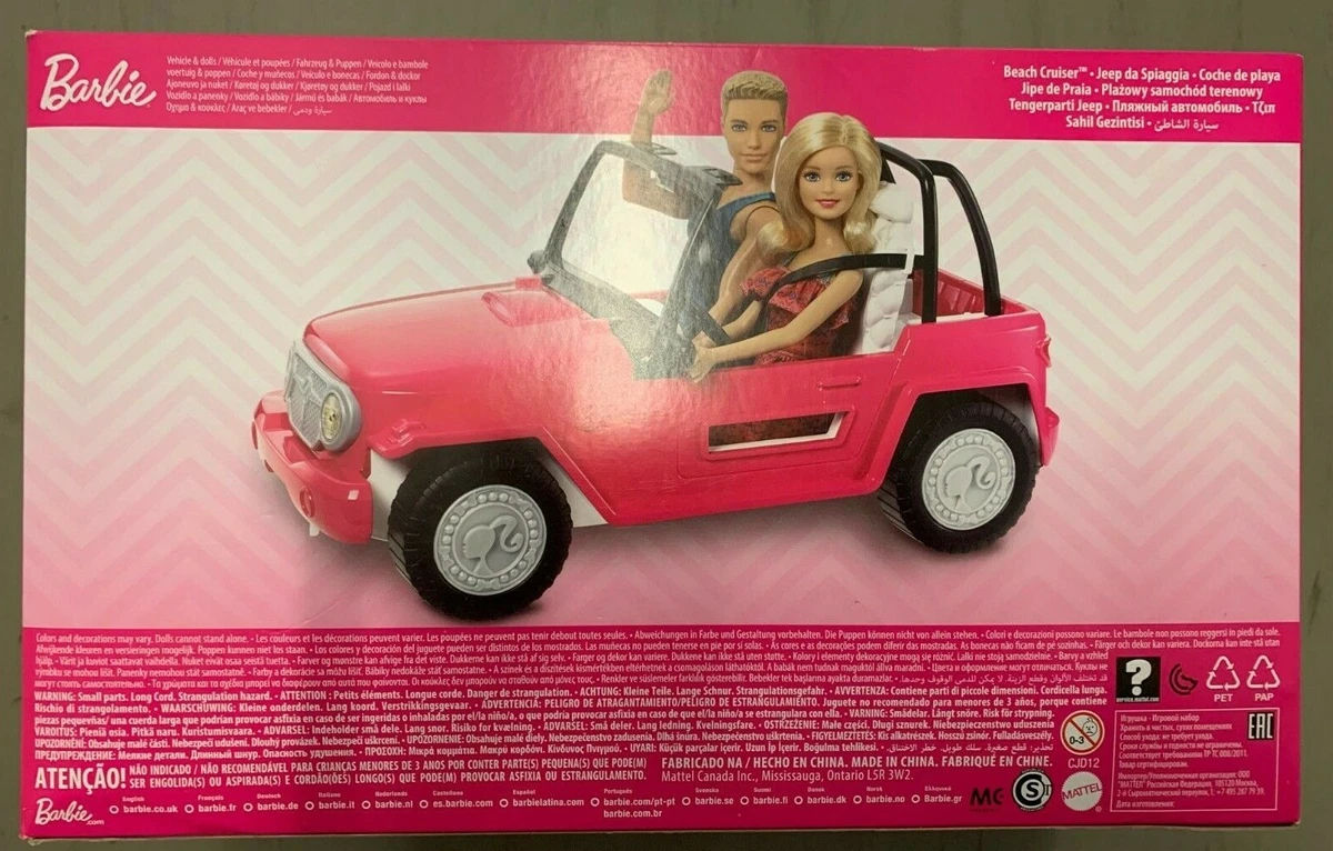 New Barbie Gift set Ken Barbie Cruise Car vehicle eBay