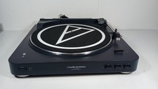 Audio-technica At-lp60-bt Turntable Bluetooth Tested Works Dust Cover Available