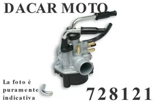 CARBURETOR MALOSSI APRILIA SONIC 50 2T 728121