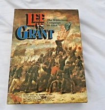 Lee vs. Grant: The Wilderness Campaign of 1864- Victory Games