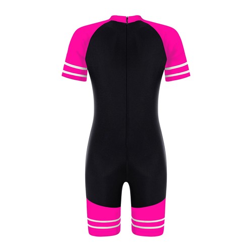 Boys Swimsuit One Piece Bathing Suits Water Sport UPF 50+ Sun Protection Wetsuit - Picture 18 of 38