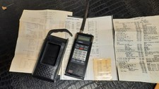 Vintage Uniden Portable Scanner 16 channel BC 100XL For Repair or Parts READ