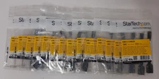 Lot of (14) StarTech 6" USB-C Male to USB-A Female Adapters - New/Sealed