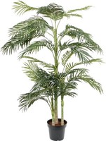 Mica Areca Palme Im Plastik Topf GrüN, 190 X 145 Cm Kunstpflanzen