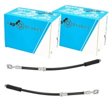 2X RAP BRAKES BREMSSCHLAUCH BREMSSCHLÄUCHE VORNE passend für OPEL SIGNUM VECTRA 