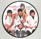 Beatles Paperback Writer Rain RP 5302 1985 7in Picture Disc VG+ Bent