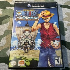 Shonen Jump's One Piece: Grand Adventure GameCube (Untested)
