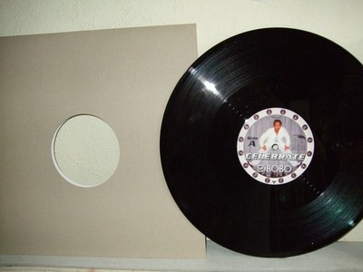 LP DJ Bobo Maxi  45 , Celebrate EAMS 2375-1 von 1998