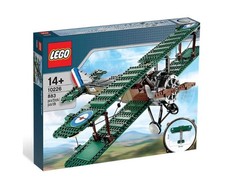 LEGO 10226 Sopwith Camel Creator Expert 883 pezzi nuovo sigillato in fabbrica...