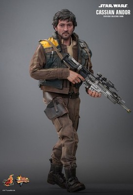 Rogue One A STAR WARS STORY Cassian Andor Hot Toys MMS802 1/6 Figur NEU