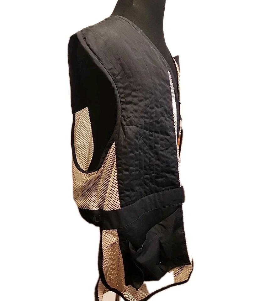 Browning Cotton Zip Front Small-Game Hunting Vest Mens 2XL Reactar Pad Holder - Image 4 of 4