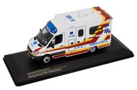 Tiny ATC43114 1/43 Mercedes-Benz Sprinter Hkfsd Ambulanz A186 Modellauto