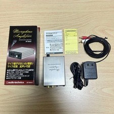 Audio-Technica AT-MA2 Microphone Preamp Used Tested Power Only