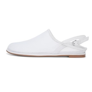 Women's Flat Closed Toe with  Back Strap Comfort Shoes US9
