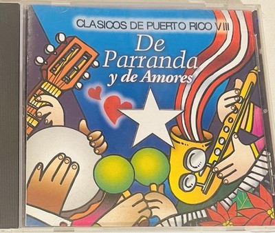 Clasicos de Puerto Rico, Vol. 8 - De Parranda y de Amores