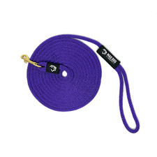 Mad Dog Products Clip Long Dog Leash 3/8  x 15' Signature Rope   Made in USA