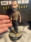 AMC Walking Dead Rick Grimes Bobblehead Royal Bobbles Supply Drop Exclusive 2018