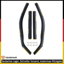 Windabweiser Regenabweiser für BMW X3 E83 Bj. 2003-10 Vorne + Hinten 4tlg:4Pcs
