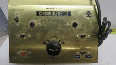 MRC Control Master 3 HO Transistorized TRANSFORMER 636958
