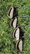 Ping Black Spot Irons Wedge Copper Beryllium Steel Shaft