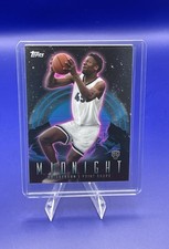 2024 Topps Midnight Basketball GG Jackson Rookie Silver #97 AR