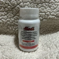 Alodi All-in-1 Ultra Ceylon Cinnamon & ACV Blend 60 Capsules Health Support