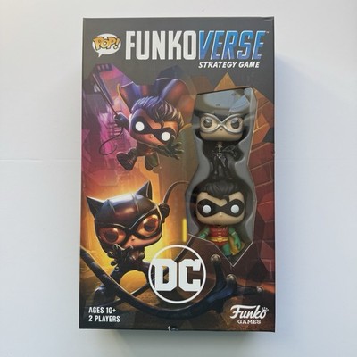 FunkoVerse Strategy Game DC Robin & Catwoman NEW Sealed In Box 2 Players
