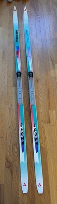 Fischer Crown Touring 210cm Nordic Cross Country XC Skis Salomon SNS Profil