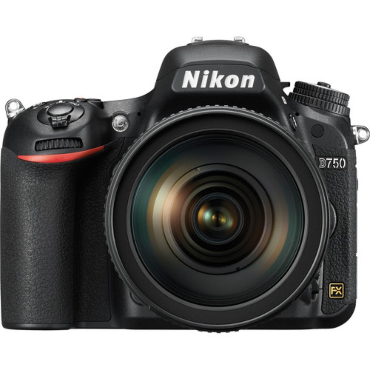 Nikon D750 24.3 MP Digital SLR Camera - Black (with DX VR 24-120mm