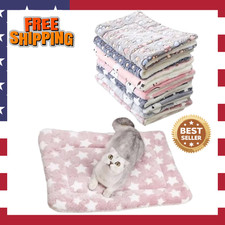 Pet Bed Cushion Mat Pad Dog Cat Kennel Crate Cozy Soft Sleeping Bed Pads USA