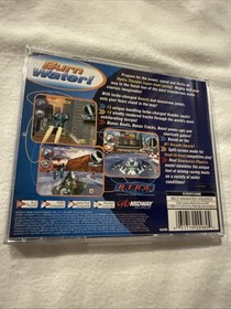 Hydro Thunder (Sega Dreamcast 1999) Complete CIB Tested Works New No Shrink Wrap