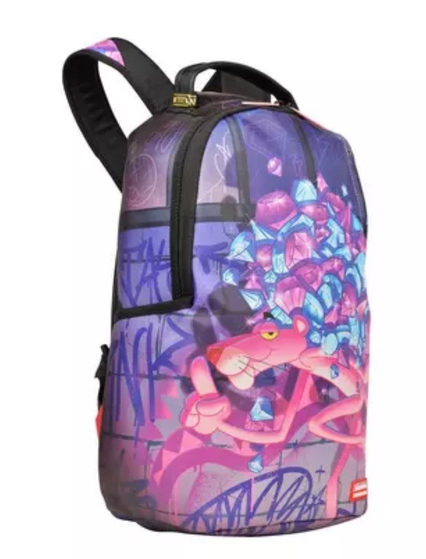 Sprayground Pink Panther Heist Backpack LIMITED EDITION WITH TAGS