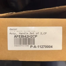 Dacor Handle Set Of 2 AFEB142H2CP