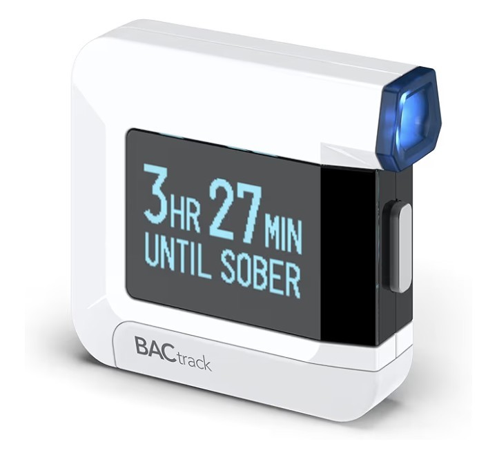 BACtrack C8 Breathalyzer | Professional-Grade Accuracy | Optional Wireless... 