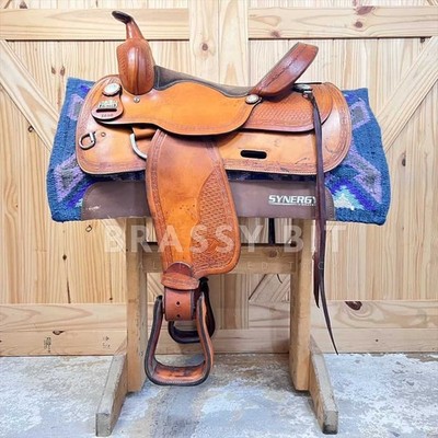 15.5'' Big Horn Flex Trail Saddle