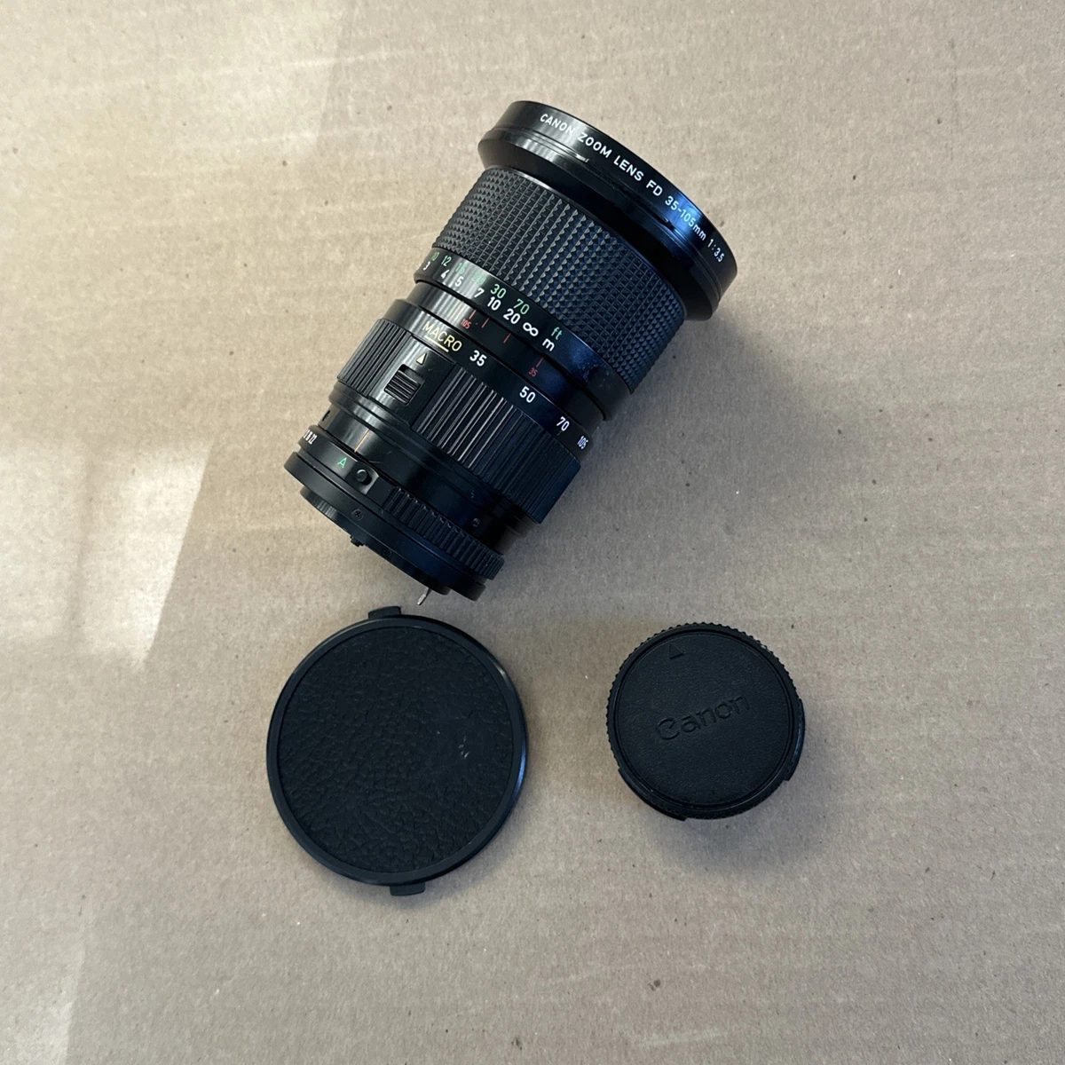 Canon FD 35-105mm Focal Camera Lenses for sale - eBay