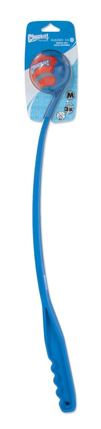 Chuckit! CLASSIC BALL LAUNCHER 26-inch For Medium Balls - Do