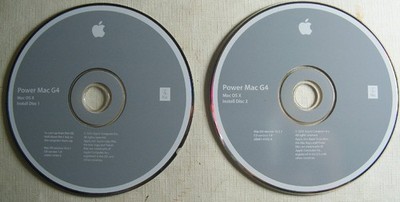 Install Software Power Mac G4 Jaguar 10.2.1 Mac OS X 2002