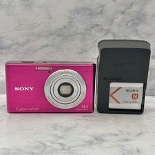 SONY Cyber-Shot DSC-W550 14.1MP 4x zoom Digital Camera Japanese Only 0006