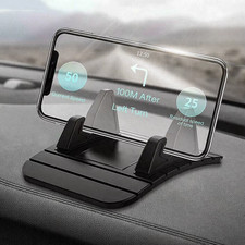 Car Silicone Holder Car Dashboard Anti-Slip Mat Rubber Mount Holder Pad Stand fo