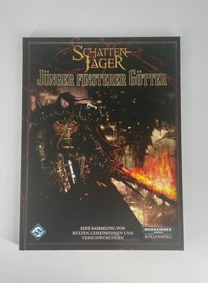 Warhammer 40k Schattenjäger Jünger finsterer Götter RPG Dark Heresy Deutsch P&P