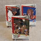Upper Deck Michael Jordan 3 card Lot Collector's Choice Catch 23 Bulls NBA 1997