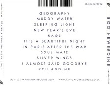 Image of BOO HEWERDINE - GOD BLESS THE PRETTY THINGS NEW CD