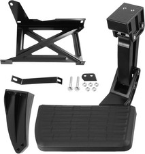 Rear Bed Step Compatible With 2014-2021 Toyota Tundra Folding Truck Tailgate Ste