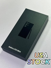 NEW Samsung Galaxy S23 Ultra 5G 256/512GB GSM+CDMA Factory Unlocked ALL COLOR US