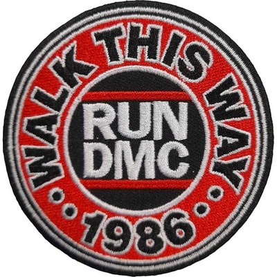 Gadget - Run Dmc: Walk This Way Standard Patch (Toppa) -D- Rock Off