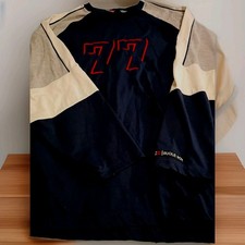 Vintage Bugle Boy Long Sleeve Graphic 77 Shir...