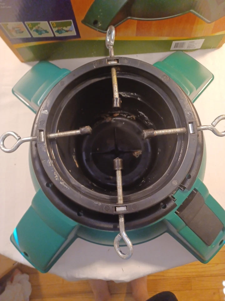  Christmas Tree Stand Up To 10ft Tree With 6 Inch Base 24 inch - Image 2 of 4