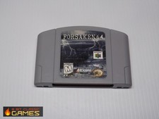 AUTHENTIC!!  Forsaken 64  -  Game Only - NINTENDO 64 -  FAST SHIPPING!  76a