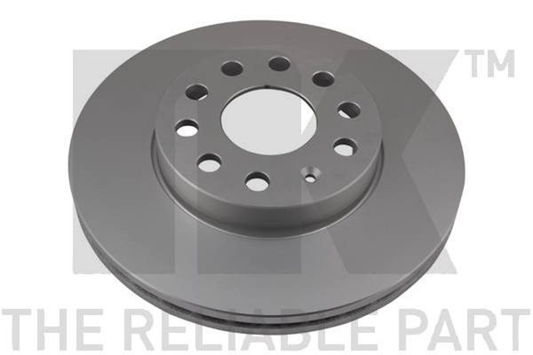 2X Bremsscheibe NK 3147166 FüR Audi BE1 5G1 Skoda Leon VW A3 Golf ST Octavia BQ1-image